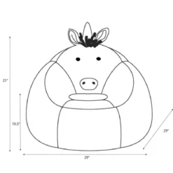 Unicorn Kids' Bean Bag Chair - Pillowfort™ -Children Household Items GUEST 00962a79 5baa 4d6b a9bd f3cef8139774