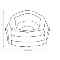 Settle In Kids’ Bean Bag Chair - Pillowfort™ 17 Settle In Kids’ Bean Bag Chair - Pillowfort™ -Children Household Items GUEST 0122a36e 4378 4f90 8b01 f92abecc69e0