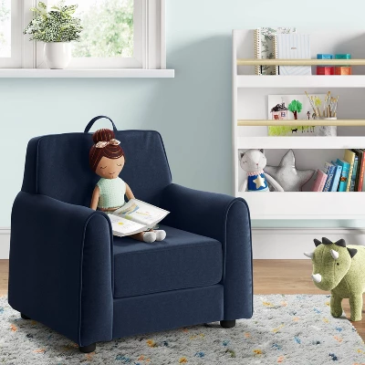 Upholstered Kids’ Chair - Pillowfort™ 3 Upholstered Kids’ Chair - Pillowfort™