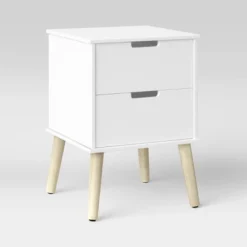 Modern Kids' Nightstand White - Pillowfort™ -Children Household Items GUEST 0351925f 821d 4ec0 b8b6 e0d0ded17efb