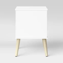 Modern Kids' Nightstand White - Pillowfort™ -Children Household Items GUEST 05b31086 859d 4166 9c72 7a5794dff68b
