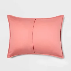 Floral Cotton Reversible Kids' Sham - Pillowfort™ -Children Household Items GUEST 0926708d 0bba 4c0c 9f96 007b8a5ce7f3