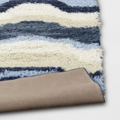 Waves Area Kids' Rug Blue/Green - Pillowfort™ -Children Household Items GUEST 097cb2b6 66b3 48b7 a1cc cc41c9da0564