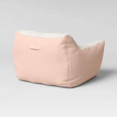 Chambray Kids’ Bean Bag Chair - Pillowfort™ 5 Chambray Kids’ Bean Bag Chair - Pillowfort™ - Image 3