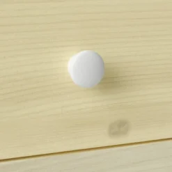 Wood Kids' Nightstand Knock Down White/Natural - Pillowfort™ -Children Household Items GUEST 0bb31c66 ad76 4897 9725 5c53aa0a5ce1