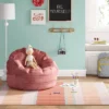 Kids' Rug Pink/Orange - Pillowfort™ -Children Household Items GUEST 0c14bcc2 f9f1 465f b6fc 14b3c90850bb