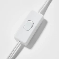 Kids' Round Base With Space Shade Lamp Blue - Pillowfort™ -Children Household Items GUEST 0c80534a 6d84 4468 97c2 ae86ff623ef6