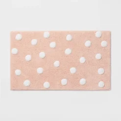 Polka Dot Kids’ Bath Rug - Pillowfort™ -Children Household Items GUEST 0cea4cc3 2677 4387 93f2 00aa6819c584