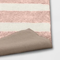 Kids' Rugby Striped Kids' Rug - Pillowfort™ -Children Household Items GUEST 0de6f0a8 8f0e 4bf0 bd31 c47ae2a35cbe