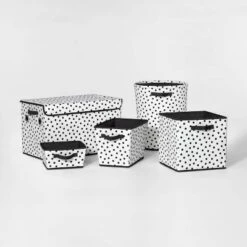 Canvas Dot Kids' Bin - Pillowfort™ -Children Household Items GUEST 0e8c088f e455 491d b6db 1cba020103db