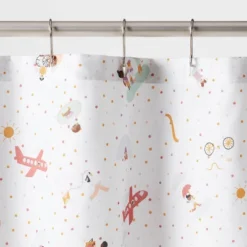 Pals Kids' Shower Curtain - Pillowfort™ 6 Pals Kids' Shower Curtain - Pillowfort™ -Children Household Items GUEST 103adbc8 3ec7 4858 b951 7276513849a9