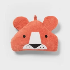 25"x50" Cheetah Kids' Hooded Towel Orange - Pillowfort™ -Children Household Items GUEST 1144a10f c1d8 4770 8af9 15ff9ba19333