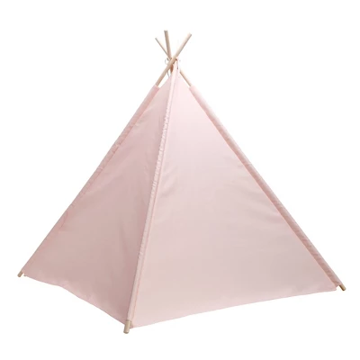 Pom Pom Kids' Tent Pink - Pillowfort™ 10 Pom Pom Kids' Tent Pink - Pillowfort™ - Image 8
