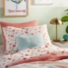 Butterfly Cotton Kids' Sheet Set Rose - Pillowfort™ -Children Household Items GUEST 12a56607 45cc 44ae aeba b426e9839912