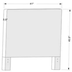 Twin Upholstered Kids' Headboard - Pillowfort™ -Children Household Items GUEST 13b92cd6 786f 4bfe b288 755f75b9c5dc