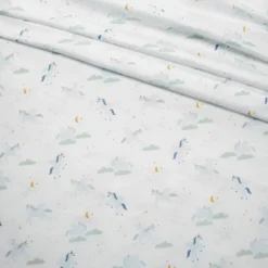 Unicorn Microfiber Kids' Sheet Set Blue - Pillowfort™ -Children Household Items GUEST 14c9b6e5 54d1 4e48 83d9 ed232c42398e