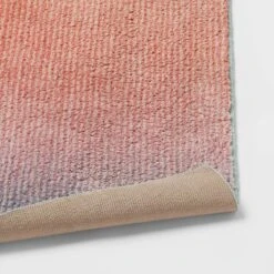 4'x5'6" Ombre Neon Rainbow Tufted Kids' Rug - Pillowfort™ -Children Household Items GUEST 173f8fd5 7030 4244 ab8c 85a5c42f6474