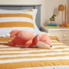 Fox Weighted Plush Kids' Throw Pillow White/Blush - Pillowfort™ -Children Household Items GUEST 18b6bad5 b7b3 4a2f a53b 6f837e081382
