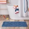 Wave Kids' Bath Rug Navy - Pillowfort™ -Children Household Items GUEST 19c4b77b 91d2 470f 922d 06307934e524