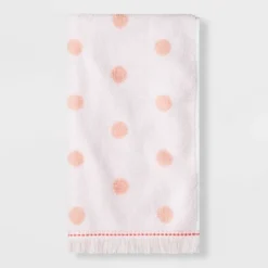 Dot Kids’ Towel Pink With SILVADUR™ Antimicrobial Technology - Pillowfort™ -Children Household Items GUEST 1a8277cf 8bb9 4467 be40 518301186c71