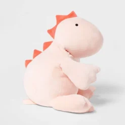Dinosaur Weighted Plush Kids' Throw Pillow White/Blush - Pillowfort™ 7 Dinosaur Weighted Plush Kids' Throw Pillow White/Blush - Pillowfort™ -Children Household Items GUEST 1b411338 de93 46f6 a961 3cf87871e33c