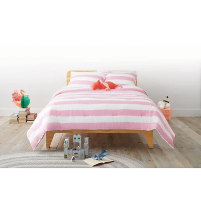 Rugby Striped Kids' Comforter Set - Pillowfort™ 7 Rugby Striped Kids' Comforter Set - Pillowfort™ - Image 5
