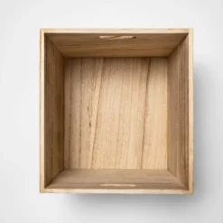 Large Wood Milk Crate Toy Kids' Storage Bin - Pillowfort™ -Children Household Items GUEST 1e5e92c5 a67f 43ad ad39 e8a2521d27e6