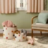 Pom-Pom Kids' Storage Basket Cream - Pillowfort™ -Children Household Items GUEST 21670f6a 61c9 426c 919e b0ba98b819e2