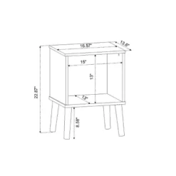 Modern Open Kids' Nightstand White - Pillowfort™ -Children Household Items GUEST 267cf4a6 4e9e 4a03 a6cb 30a9cd69eaaa