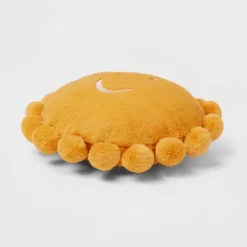 Sunshine Kids' Pillow With Poms - Pillowfort™ -Children Household Items GUEST 26a6dfa2 ec15 4265 82b2 e17c44366302