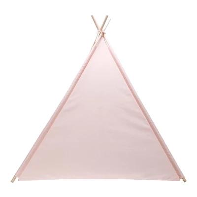 Pom Pom Kids' Tent Pink - Pillowfort™ 9 Pom Pom Kids' Tent Pink - Pillowfort™ - Image 7
