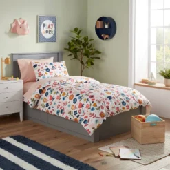 Metal Round Kids' Shelf Navy - Pillowfort™ -Children Household Items GUEST 2811f7eb b064 4ecb 94e8 02cffc90163e