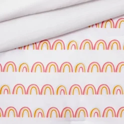 Rainbow Scallop Cotton Kids' Comforter Set - Pillowfort™ -Children Household Items GUEST 286a9f4c 87a4 4133 9b7c 180b37a53788