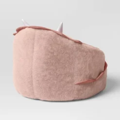 Dino Kids' Bean Bag Chair Pink - Pillowfort™ -Children Household Items GUEST 2b6c5c58 363a 4325 a499 364bcea0085f