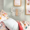 Butterfly Wood Lit Kids' Wall Decor Cream - Pillowfort™ -Children Household Items GUEST 2b8fd733 2d58 44f9 8fb3 c1498c17e8d6