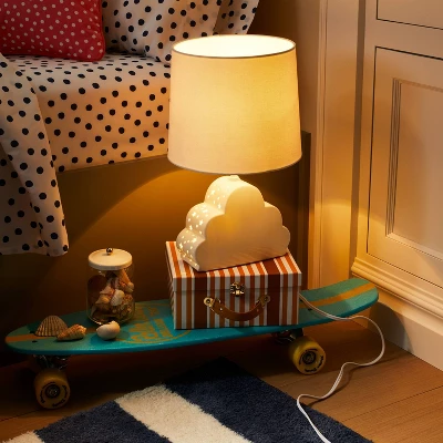 Cloud Dual Light Figural Kids' Lamp White - Pillowfort™ 4 Cloud Dual Light Figural Kids' Lamp White - Pillowfort™ - Image 2