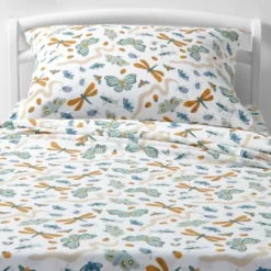 Insect Print Cotton Kids' Sheet Set - Pillowfort™ -Children Household Items GUEST 2f3cb138 a9b4 4b59 aa3e 0317bddb7350