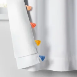 Blackout Tassel Kids' Curtain Panel - Pillowfort™ -Children Household Items GUEST 306f6c66 f683 4e26 8553 5f3d56d95e2c
