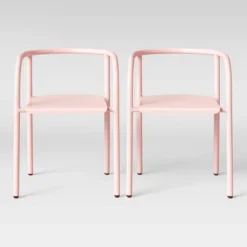 Set Of 2 Kids' Metal Activity Chairs - Pillowfort™ -Children Household Items GUEST 3245ac43 e016 4b29 b2f2 c4ac92be08e4