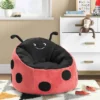 Ladybug Kids' Bean Bag Chair - Pillowfort™ -Children Household Items GUEST 343e36dd 26b8 4c96 89fe 0ee65c6c9555