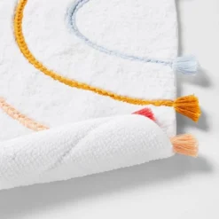 Rainbow Kids' Bath Rug - Pillowfort™ -Children Household Items GUEST 347276ef c42f 43a9 a8c9 e6cbf861b9d6