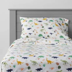 Dinosaur Microfiber Kids' Sheet Set - Pillowfort™ -Children Household Items GUEST 34aa9897 206b 414f 9ab2 81f0a012a337