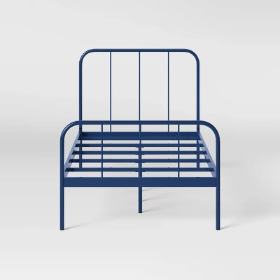 Twin Metal Kids' Bed - Pillowfort™ 4 Twin Metal Kids' Bed - Pillowfort™ - Image 2