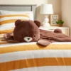 Bear Hooded Kids' Blanket - Pillowfort™ -Children Household Items GUEST 36227603 226e 46a6 8487 9083d296bc9e