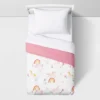 Toddler Unicorn Cotton Kids' Comforter - Pillowfort™ 2 Toddler Unicorn Cotton Kids' Comforter - Pillowfort™ -Children Household Items GUEST 3af5a130 60ca 49fd a298 302ba9dd418b 1