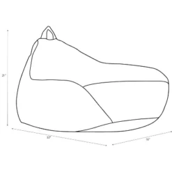 Sensory Friendly Kids’ Bean Bag - Pillowfort™ -Children Household Items GUEST 3bab313d 4145 43d8 aa0e da40ba146489