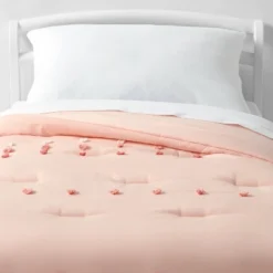 Toddler Pom Kids' Comforter - Pillowfort™ -Children Household Items GUEST 3bbc4f0d 27cb 4e14 95d1 ceb7a238bb04