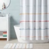 Multi Striped With Tassels Kids' Shower Curtain - Pillowfort™ 2 Multi Striped With Tassels Kids' Shower Curtain - Pillowfort™ -Children Household Items GUEST 3c7c4b25 3f07 4094 831d 9940351d4413