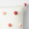 Square Tassel Kids' Throw Pillow Pink - Pillowfort™ -Children Household Items GUEST 41ed2768 4b02 4648 a9f7 0f0d339ff326
