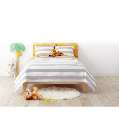 Rugby Striped Kids' Comforter Set - Pillowfort™ 11 Rugby Striped Kids' Comforter Set - Pillowfort™ - Image 9